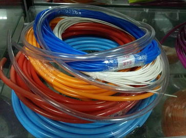 Multi-Color PVC Flexible Hose For Wire Harness , High Temperature PVC Tubing