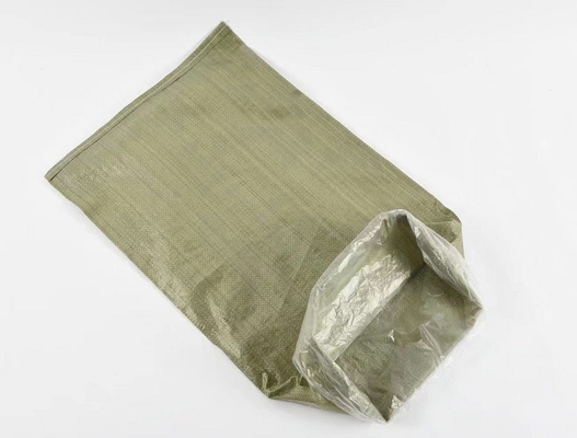 Rice Plastic Sack Bag Sand Cement Chemical Packaging PP Woven Polyethylene