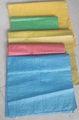 Rice Plastic Sack Bag Sand Cement Chemical Packaging PP Woven Polyethylene