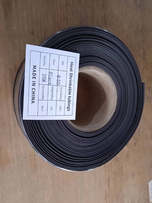 PE Colorful Waterproof Electrical Protective Wire 2.5mm Heat Shrinkable Sleeve Shrink Tube