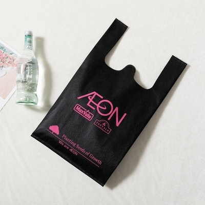 PP Non-Woven Reusable Vest Shopping Bags Tote Shopping Bags
