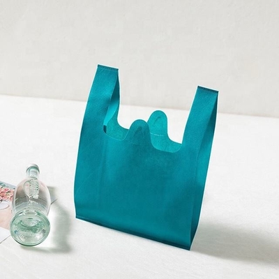 PP Non-Woven Reusable Vest Shopping Bags Tote Shopping Bags