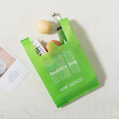 PP Non-Woven Reusable Vest Shopping Bags Tote Shopping Bags