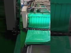 100 سانتی متر PP بافندگی کیسه شبکه کیسه های شبکه سفید پلی اتیلن بازیافتی