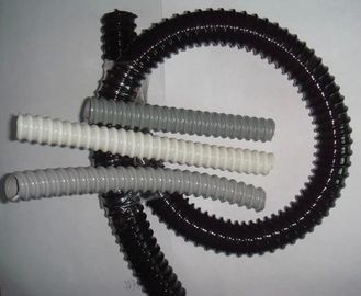 PVC لوله های پلاستیکی Corrugated لوله های قابل انعطاف شیمیایی عایق آلی